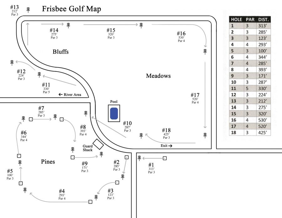 Frisbee Golf Course Somerset Wi Frisbee Golf